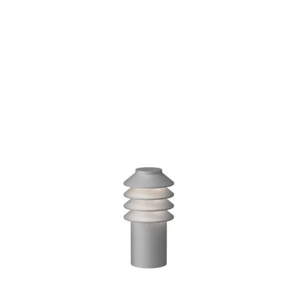 Louis Poulsen - Bysted Garden Gartenleuchte Short LED 2700K mit Base Alu