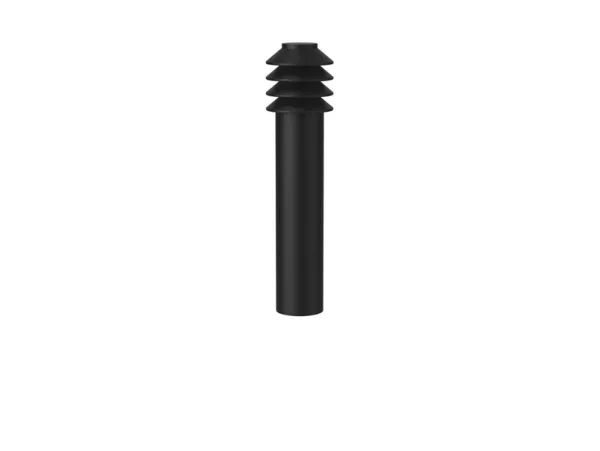 Louis Poulsen - Bysted Garden LED Gartenleuchte Long 2700K mit Spieß + Connector Black Louis