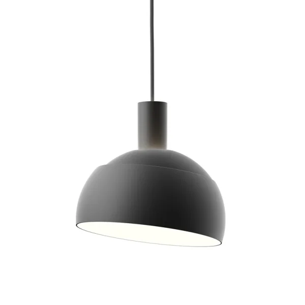 Louis Poulsen - FJ Elements Hängeleuchte schwarz Ø 25 cm E27