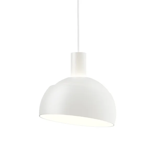 Louis Poulsen - FJ Elements Hängeleuchte weiß Ø 25 cm E27