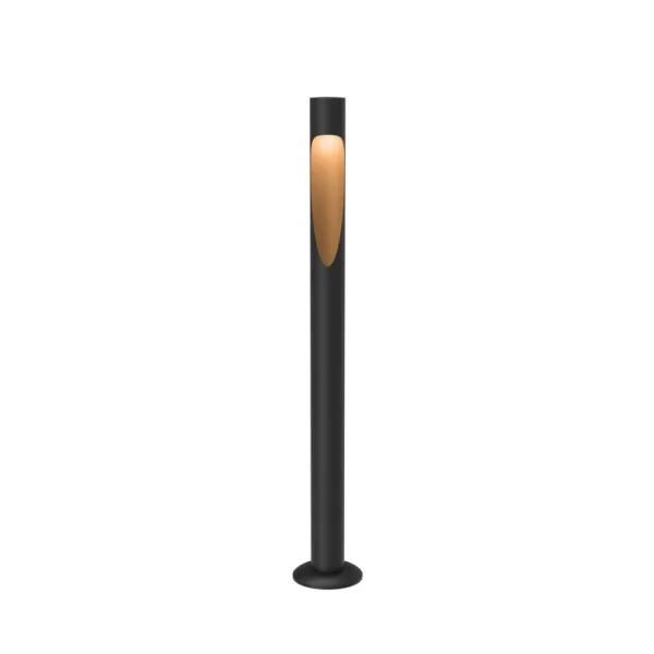 Louis Poulsen - Flindt Garden Gartenleuchte Long 2700K mit Base Black