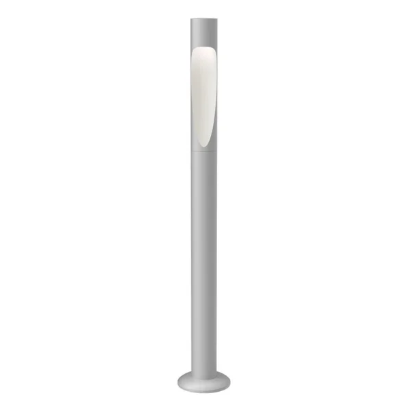 Louis Poulsen - Flindt Garden Gartenleuchte Long LED 2700K Alu mit Base