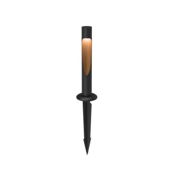 Louis Poulsen - Flindt Garden Gartenleuchte Short 2700K mit Anker Black