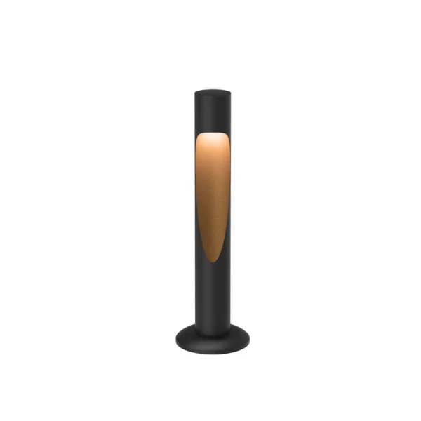 Louis Poulsen - Flindt Garden Gartenleuchte Short 2700K mit Base Black