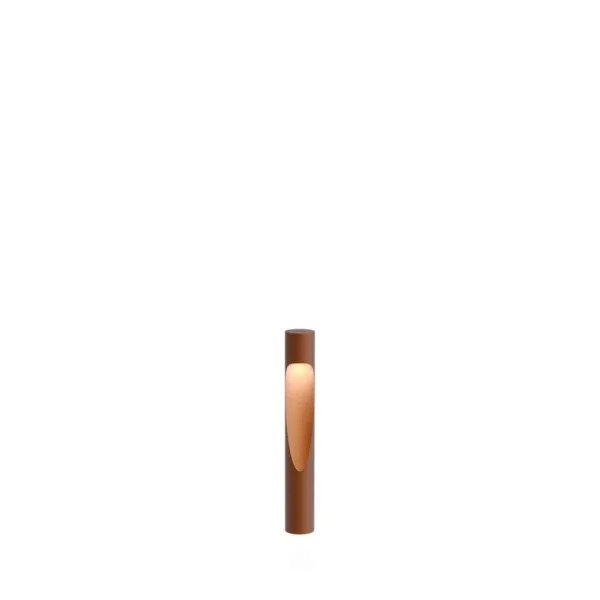 Louis Poulsen - Flindt Garden Gartenleuchte Short LED 2700K mit Anker Corten