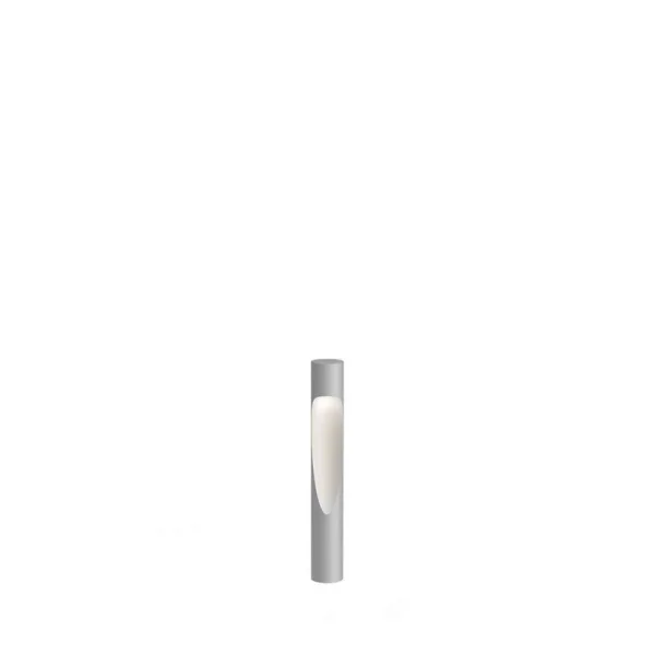Louis Poulsen - Flindt Garden LED Gartenleuchte Short 2700K mit Spieß + Connector Alu Louis P