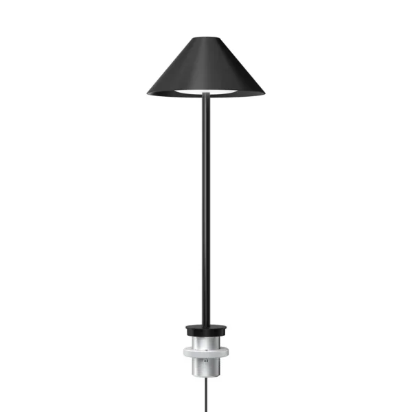 Louis Poulsen - Keglen LED-Tischlampe, schwarz, mit Pin, CCT