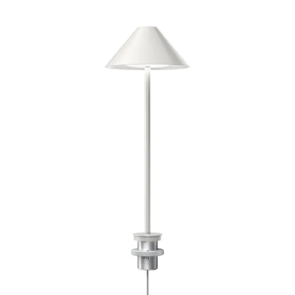 Louis Poulsen - Keglen LED-Tischleuchte, weiß, mit Pin, CCT