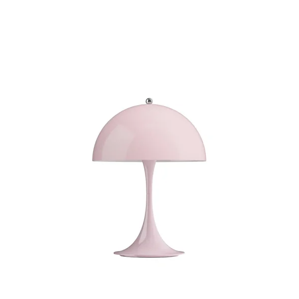 Louis Poulsen - LED-Akkulampe Panthella 250 rose IP44