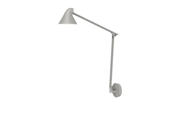 Louis Poulsen - NJP Box HW Long LED-Wandleuchte, 2700K, grau