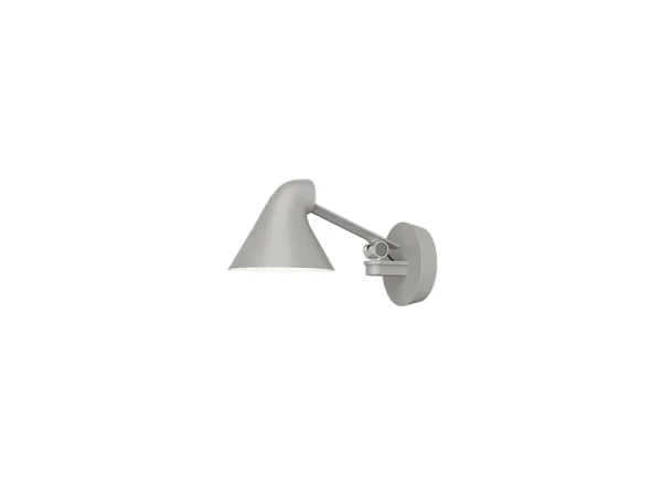 Louis Poulsen - NJP Box HW Short LED-Wandleuchte 2700K, grau