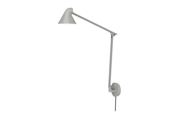 Louis Poulsen - NJP Box Long LED-Wandleuchte, 2700K, grau