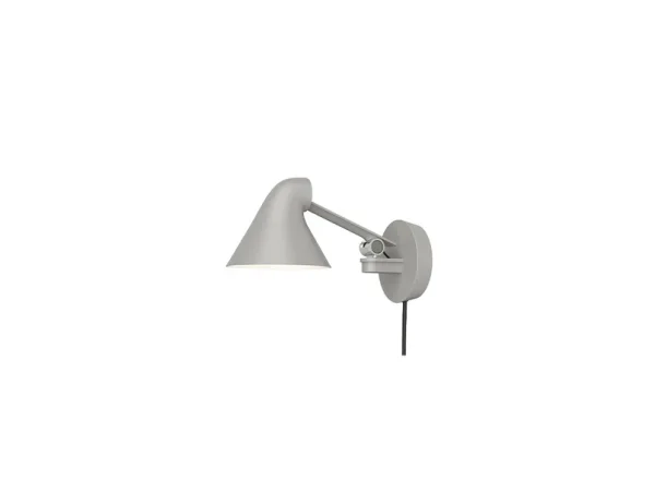 Louis Poulsen - NJP Box Short LED-Wandlampe, 2700K, grau