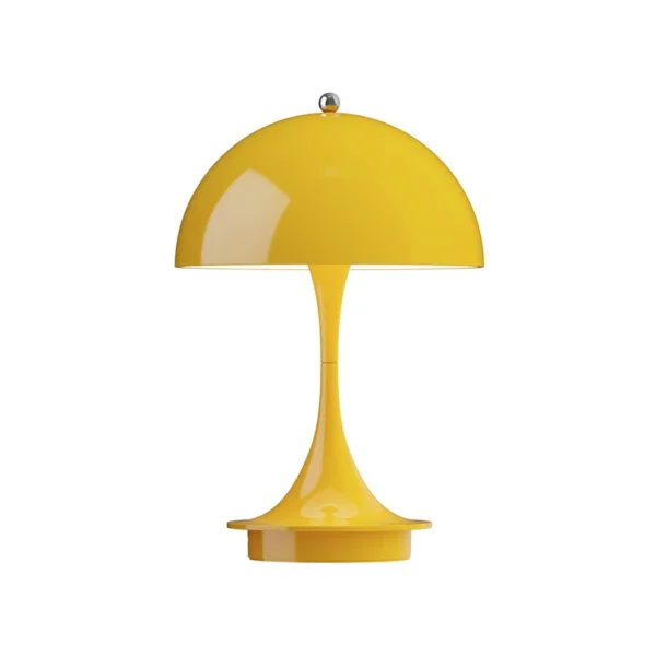 Louis Poulsen - Panthella 160 LED-Akkulampe, gelb opaque