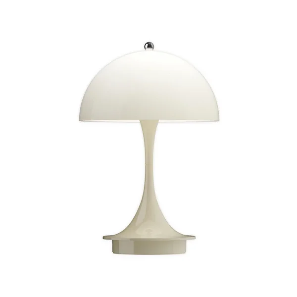 Louis Poulsen - Panthella 160 LED-Akkulampe, opal beige