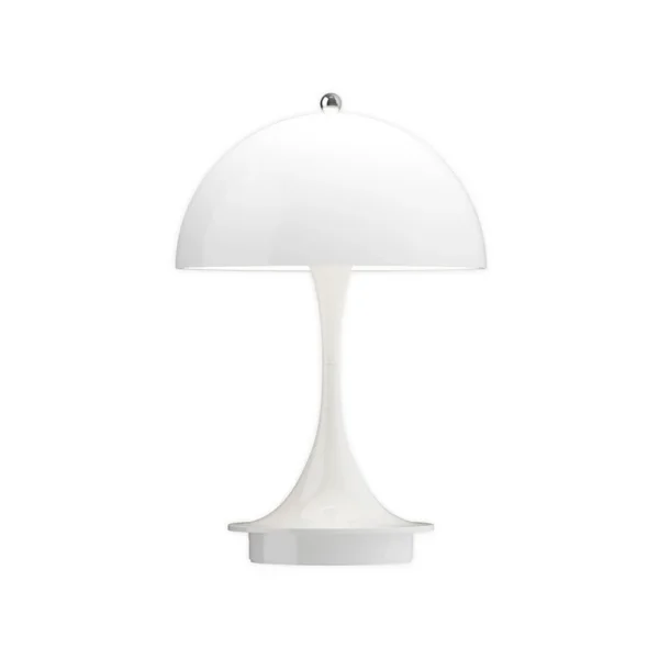 Louis Poulsen - Panthella 160 LED-Akkulampe, opal weiß