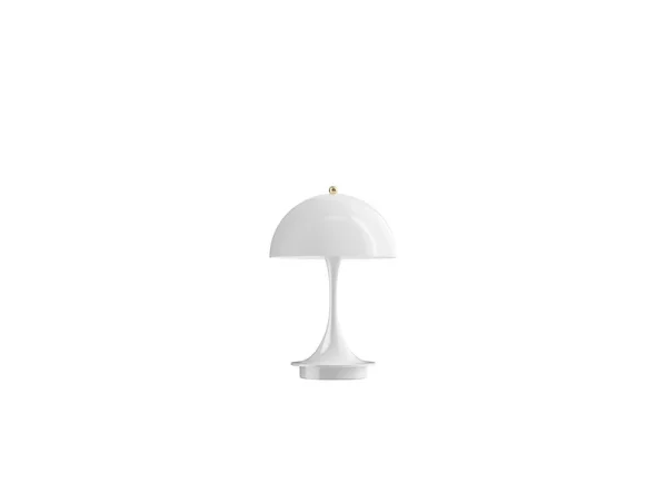 Louis Poulsen - Panthella 160 Portable Tischleuchte Anniversary IP44 Messing/Opal Weiß Louis P