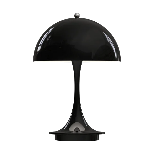 Louis Poulsen Panthella 160 portable Tischleuchte Metal Schwarz