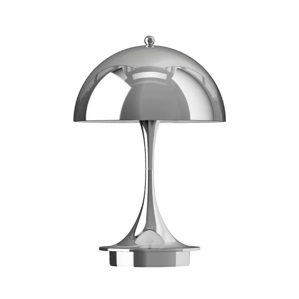 Louis Poulsen - Panthella 160 Portable Tischleuchte V3 High Lustre Chrom Plated