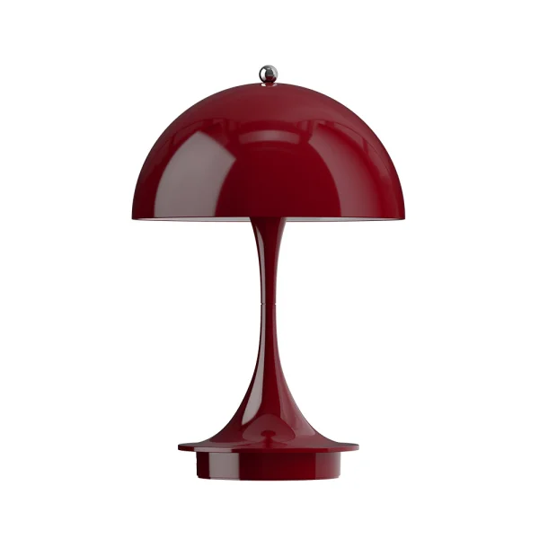 Louis Poulsen - Panthella 160 Portable Tischleuchte V3 Opaque Burgundy