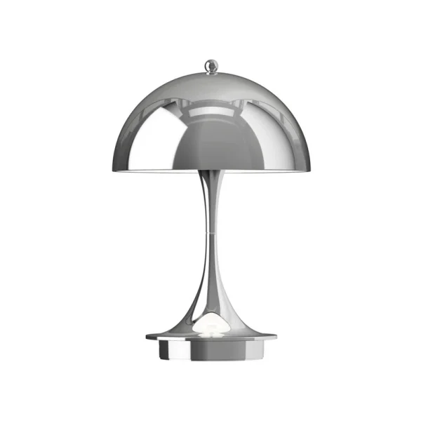 Louis Poulsen - Panthella 160 PORTABLE V3 Akkulampe High Lustre Chrom Plated