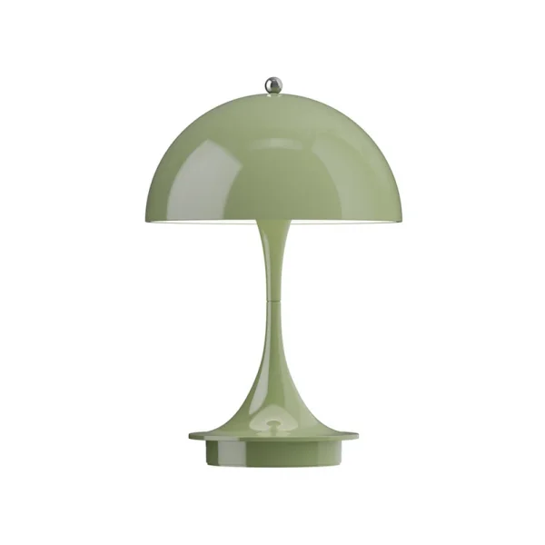 Louis Poulsen - Panthella 160 PORTABLE V3 Akkulampe Moss Green