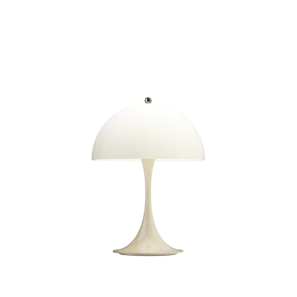 Louis Poulsen - Panthella 250 LED-Akku-Tischlampe beige IP44