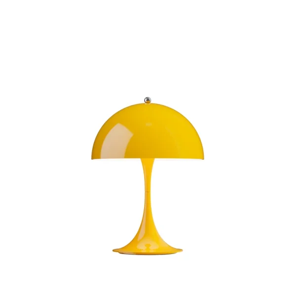 Louis Poulsen - Panthella 250 LED-Akku-Tischlampe gelb IP44