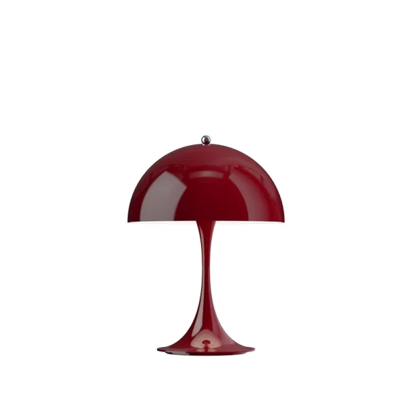 Louis Poulsen - Panthella 250 LED-Akkulampe burgunder IP44