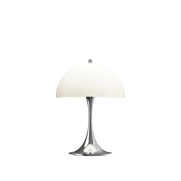 Louis Poulsen - Panthella 250 LED-Akkulampe chrom/beige IP44