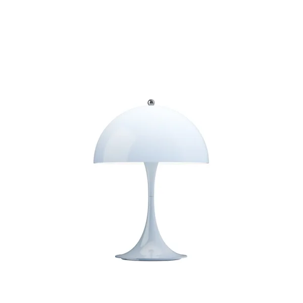 Louis Poulsen - Panthella 250 LED-Akkulampe hellblau IP44