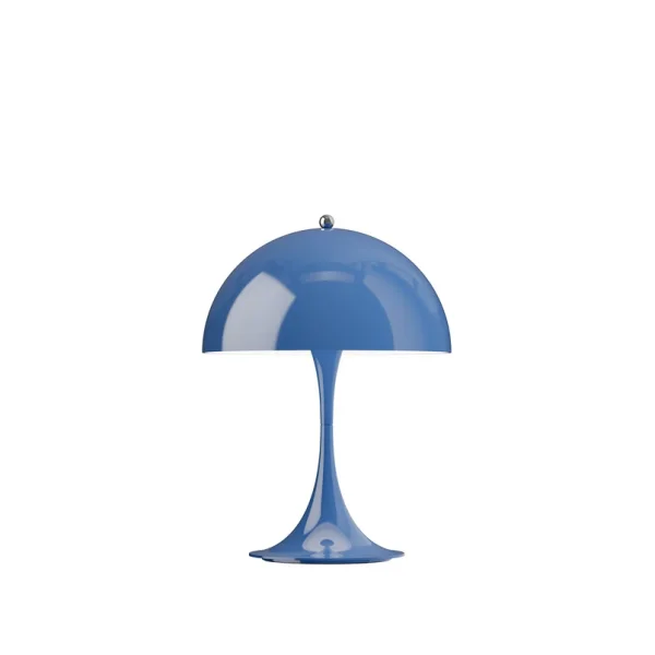 Louis Poulsen - Panthella 250 LED-Akkulampe indigoblau IP44