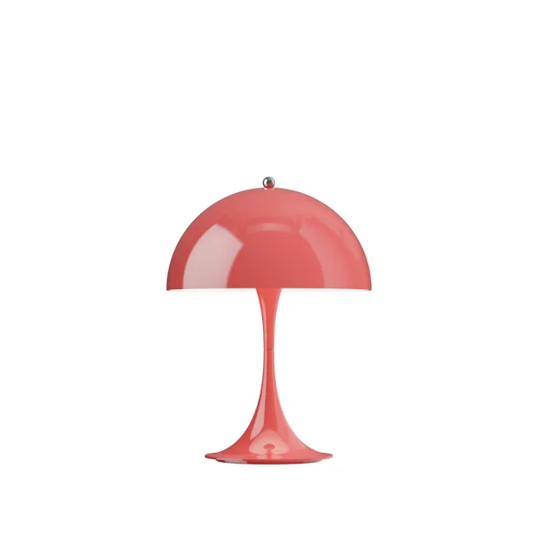 Louis Poulsen - Panthella 250 LED-Akkulampe korallenrot IP44