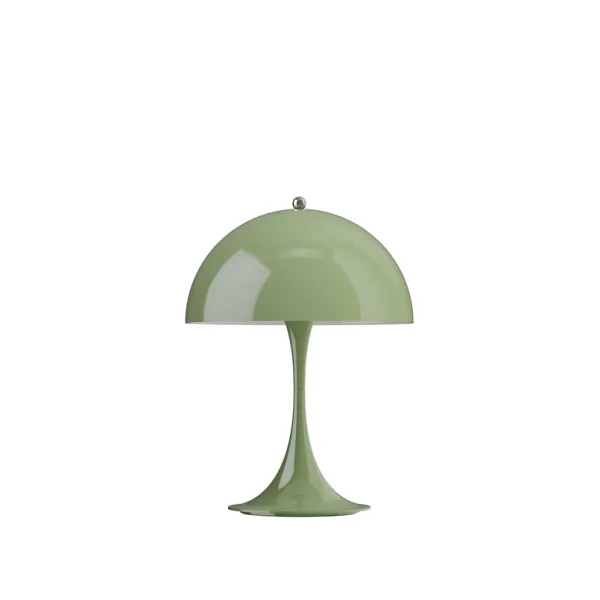 Louis Poulsen - Panthella 250 LED-Akkulampe moosgrün IP44