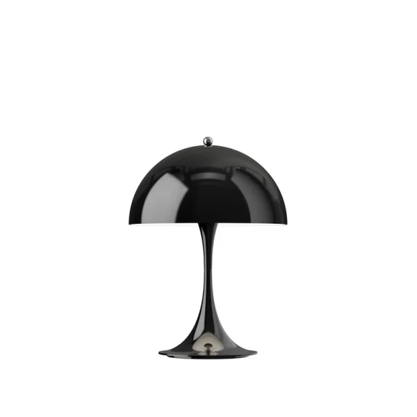 Louis Poulsen - Panthella 250 LED-Akkulampe schwarz IP44