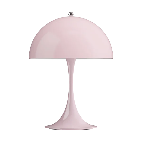 Louis Poulsen Panthella 250 portabel Tischleuchte Opal pale rose