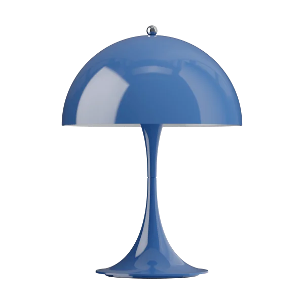 Louis Poulsen Panthella 250 portabel Tischleuchte Opaque indigo blue