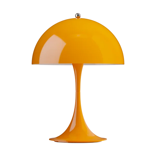 Louis Poulsen Panthella 250 portabel Tischleuchte Opaque orange