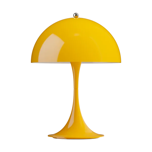 Louis Poulsen Panthella 250 portabel Tischleuchte Opaque yellow