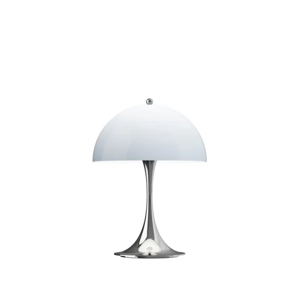 Louis Poulsen - Panthella 250 PORTABLE Akkulampe chrom/blau
