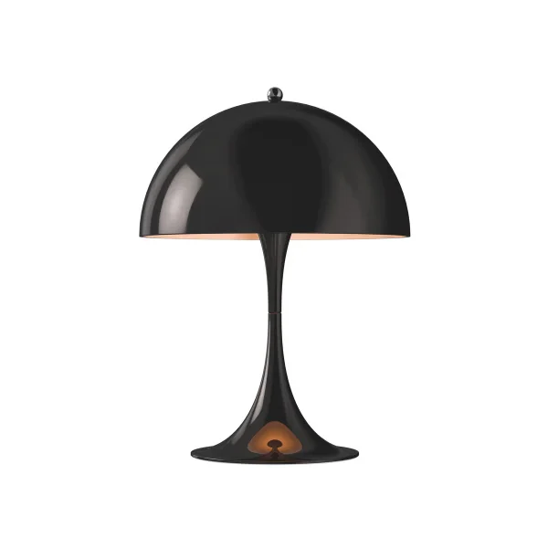 Louis Poulsen Panthella 250 Tischleuchte Schwarz