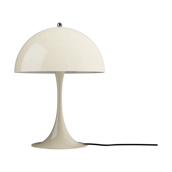 Louis Poulsen Panthella 320 Tischleuchte Opal beige