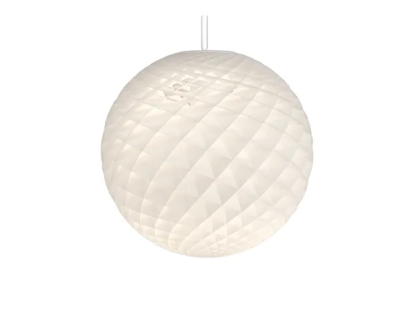 Louis Poulsen - Patera 600 LED-Pendelleuchte, weiß, Ø 45 cm