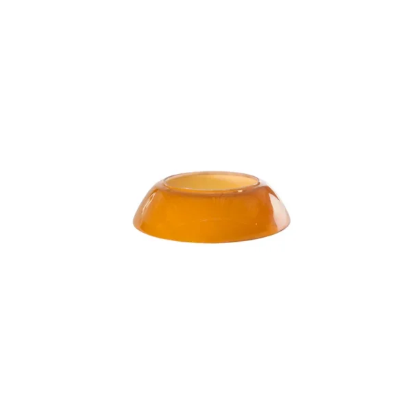 Louis Poulsen - PH 2/1 Mittelschirm Tischlampe Amber/Glas