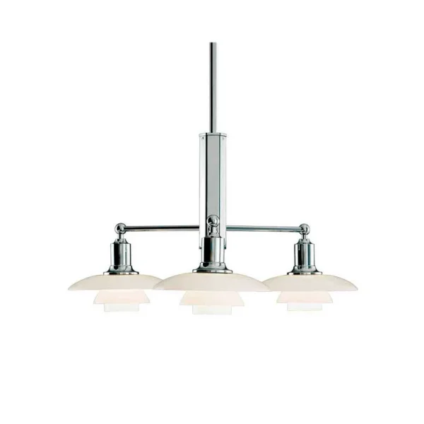 Louis Poulsen - PH 2/1 Stem Fitting Pendelleuchte, chrom