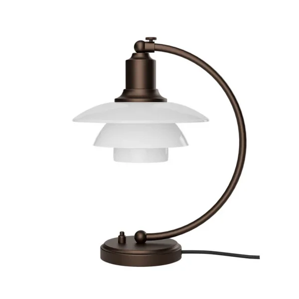 Louis Poulsen - PH 2/2 Luna Tischleuchte, messing/opal