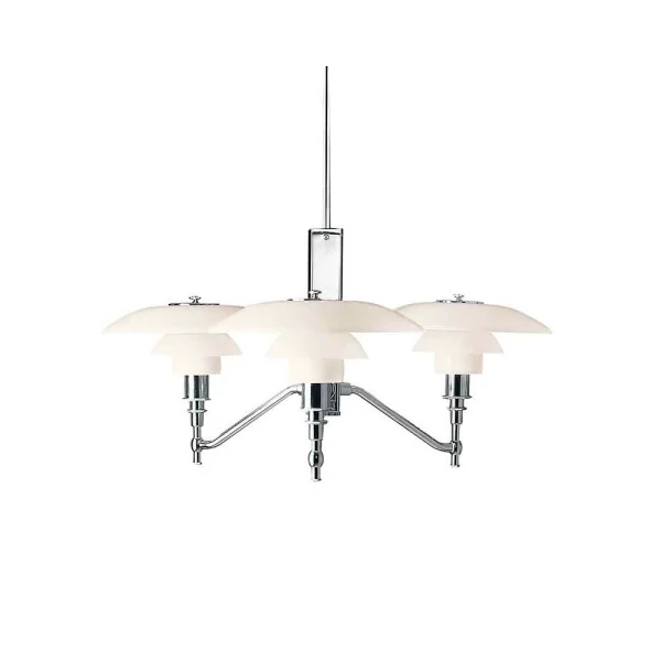 Louis Poulsen - PH 3/2 Akademi Pendelleuchte Chrome Plated