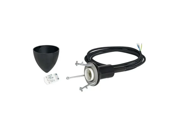 Louis Poulsen - PH 3/2 Pendelleuchte Aufhängungs-Kit schwarz