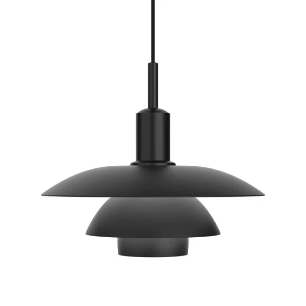 Louis Poulsen - PH 5/5 Pendelleuchte Black