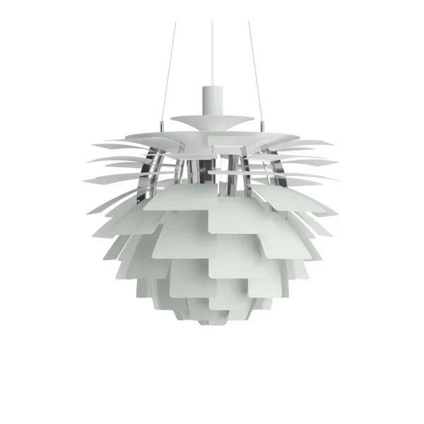 Louis Poulsen - PH Artichoke Hängelampe grün/chrom 60 cm